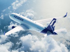 
Pour cette saison estivale, la compagnie privée grecque Aegean Airlines dessert 112 destinations -31 destinations domestiques et