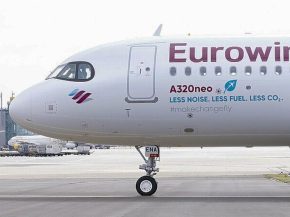 
A l exemple de sa maison-mère Lufthansa, la low cost Eurowings lance à son tour des tarifs plus durables, qui incluent la rédu