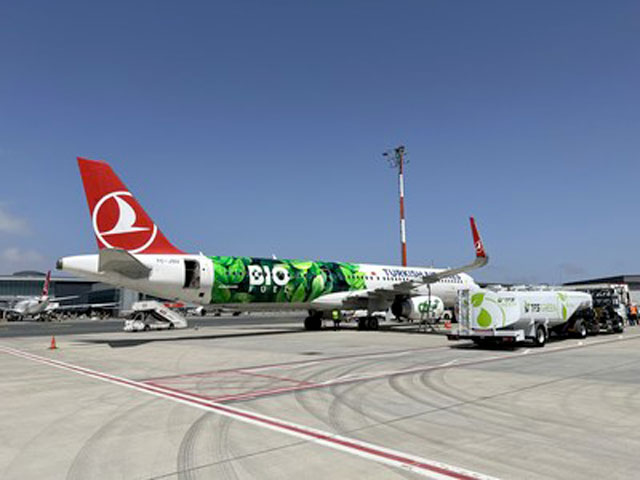 Climat : Turkish Airlines lance sa plateforme de compensation carbone 1 Air Journal