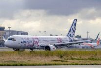 
L avionneur européen Airbus a lancé hier une campagne internationale d essais en vol de son tout dernier monocouloir long-courr