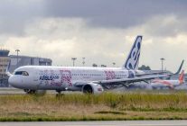 
L avionneur européen Airbus a lancé hier une campagne internationale d essais en vol de son tout dernier monocouloir long-courr