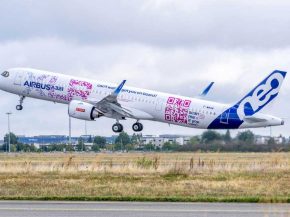 
La compagnie espagnole Iberia (groupe IAG) sera la première compagnie aérienne au monde à intégrer l Airbus A321 XLR dans sa 