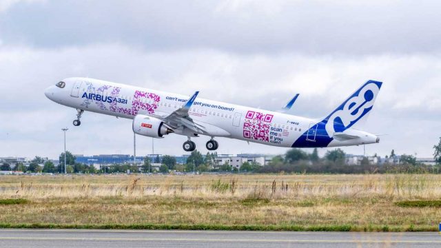 Airbus : l'A321XLR effectue ses premiers vols d'essai internationaux 1 Air Journal