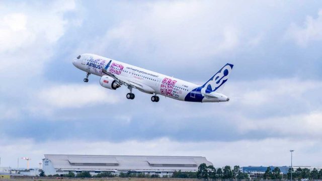 Airbus : l'A321XLR effectue ses premiers vols d'essai internationaux 2 Air Journal