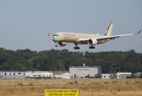 
Airbus a achevé le vol retour entre Melbourne et Toulouse du premier A350-1000ULR destiné à Qantas, au terme d’une rotation 