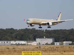 
Airbus a achevé le vol retour entre Melbourne et Toulouse du premier A350-1000ULR destiné à Qantas, au terme d’une rotation 