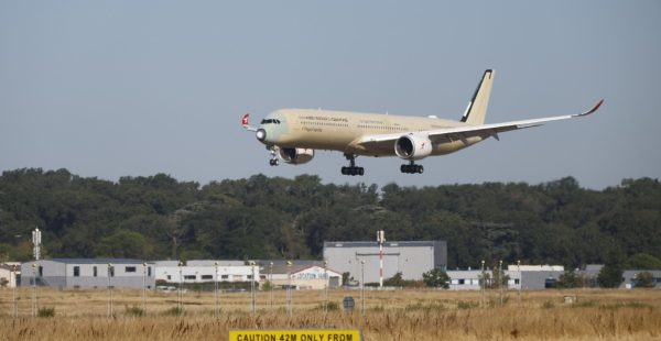 
Airbus a achevé le vol retour entre Melbourne et Toulouse du premier A350-1000ULR destiné à Qantas, au terme d’une rotation 
