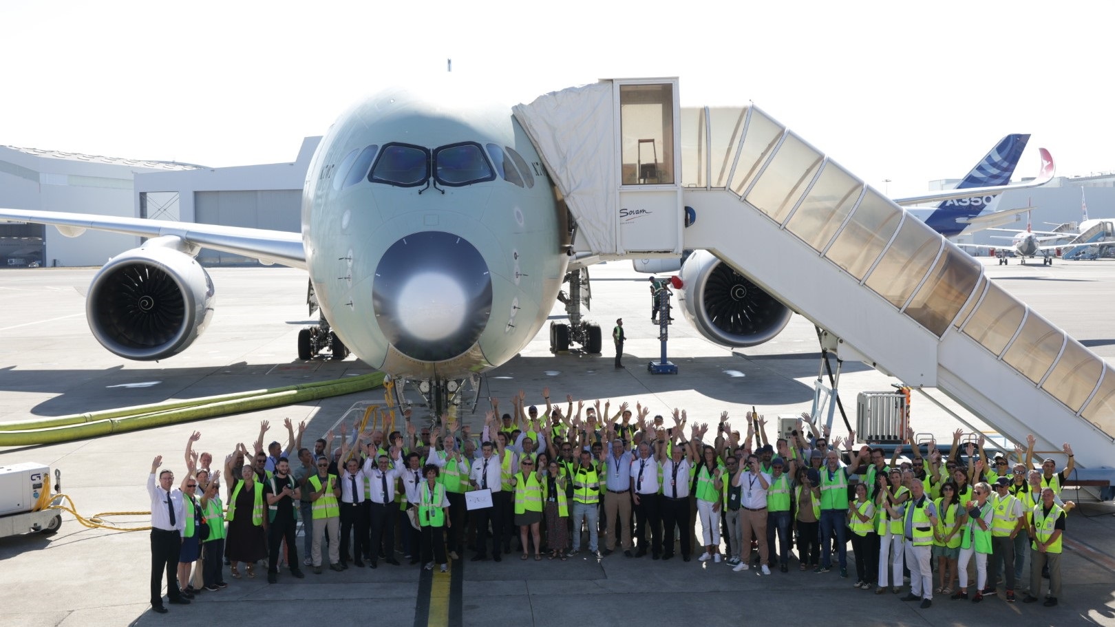 L’A350-1000ULR de Qantas signe un vol retour de plus de 24 heures entre Melbourne et Toulouse 1 Air Journal