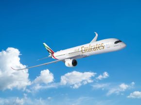 
Emirates a signé une nouvelle commande de 15 Airbus A350-900 supplémentaires au salon aéronautique de Dubaï, portant son carn