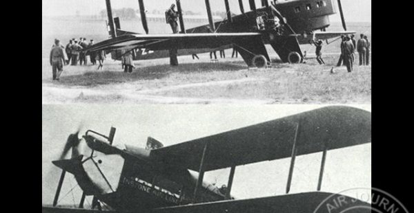 


Histoire de l’aviation – 7 avril 1922. Un terrible accident aérien va venir endeuiller en ce vendredi 7 avril 1922 l’