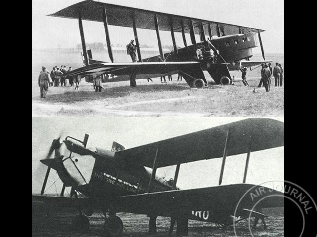 Le 7 avril 1922 dans le ciel : Une collision aux conséquences funestes