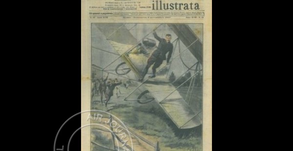 
Histoire de l’aviation – 3 décembre 1910. Alors que l’émotion est encore vive suite au décès du lieutenant Saglietti, 