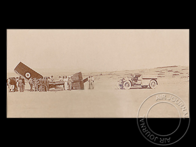 Le 24 septembre 1913 dans le ciel : Une matinée mouvementée et meurtrière￼