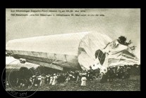 
Histoire de l’aviation – 31 mai 1909. En ce lundi 31 mai 1909, le ballon dirigeable allemand connu sous le nom de   Zeppe