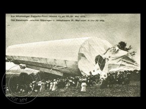 
Histoire de l’aviation – 31 mai 1909. En ce lundi 31 mai 1909, le ballon dirigeable allemand connu sous le nom de   Zeppe