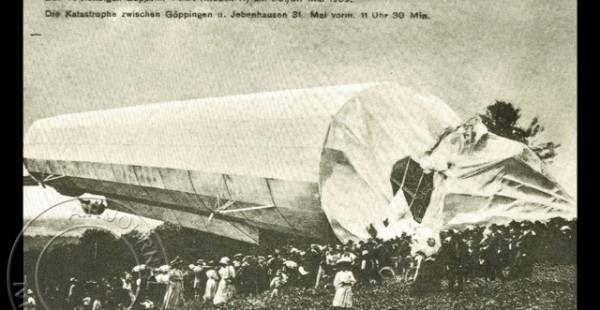 
Histoire de l’aviation – 31 mai 1909. En ce lundi 31 mai 1909, le ballon dirigeable allemand connu sous le nom de   Zeppe