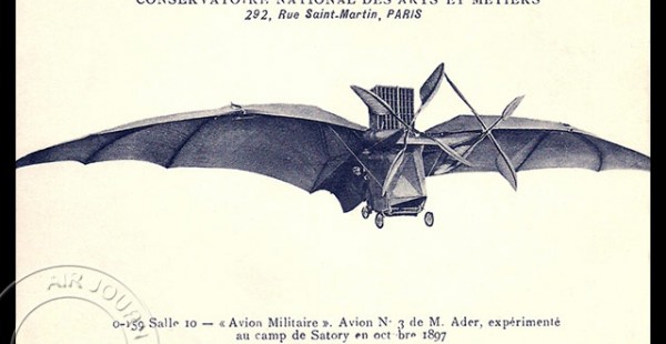Histoire de l’aviation – 12 octobre 1897. C’est avec une certaine fébrilité que l’ingénieur français Clément Ader tes