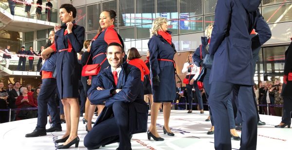 Paris Aéroport a dévoilé les nouvelles tenues des personnels qui travaillent à Paris-Charles de Gaulle, Paris-Orly et Paris-Le