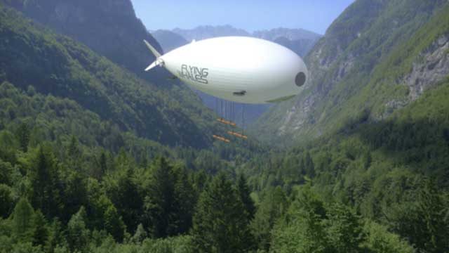 Flying Whales : un ballon dirigeable géant pour transporter du fret 1 Air Journal