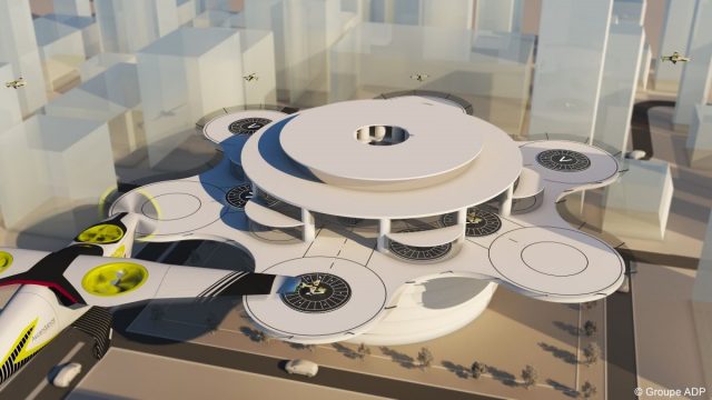 ADP dévoile son modèle de vertiport 7 Air Journal