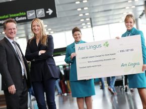 En 2018, les collectes   Change for Good », organisées à bord des vols long-courriers d Aer Lingus, ont permis de recueillir p