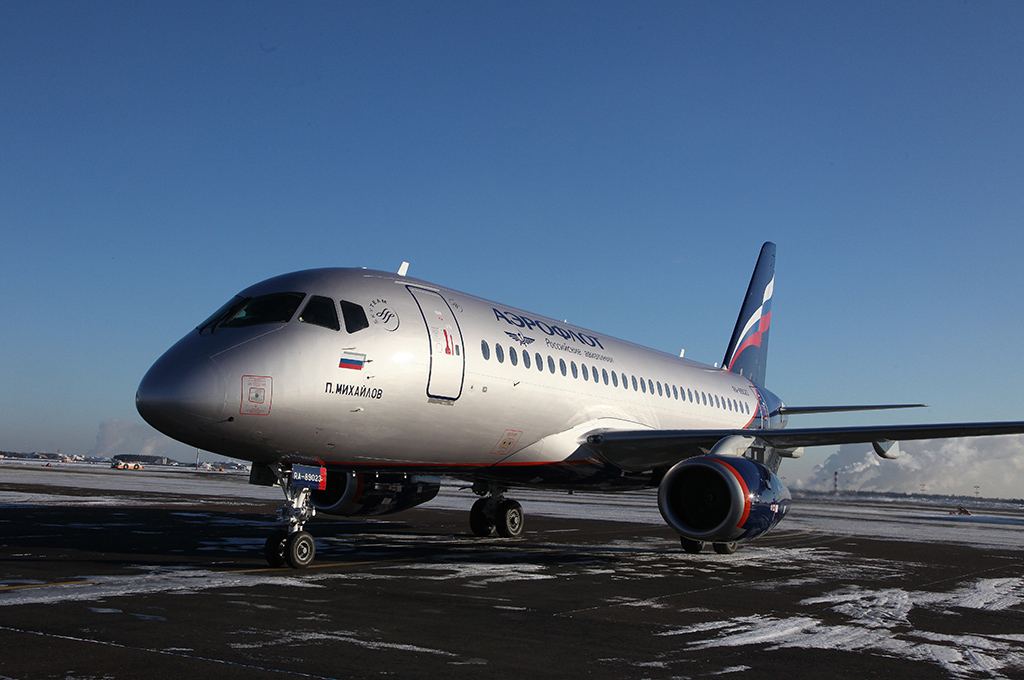Russie : Rossiya débute les vols en Superjet 100 1 Air Journal