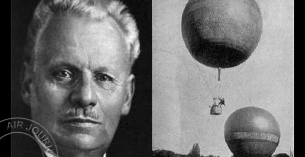 Histoire de l’aviation – 10 août 1909. Le dimanche 8 août 1909, l’aéronaute M. Spelterini quittait un peu après 12 h 30 
