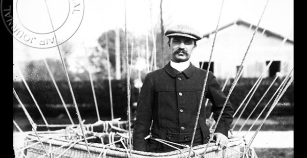 Histoire de l’aviation – 9 décembre 1908. Le ballon dirigeable de l’aéronaute Bellanger portant le nom de   Ronron » 