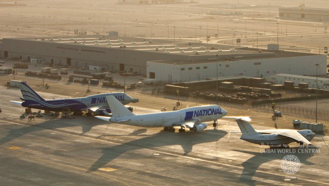 Dubaï poursuit l'agrandissement de l'aéroport international Al-Maktoum 8 Air Journal