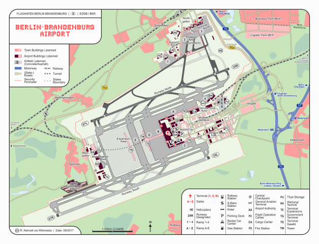 L'aéroport de Berlin-Brandebourg sera inauguré le 31 octobre 2020 1 Air Journal