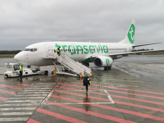 Transavia décolle de Brest-Bretagne pendant les fêtes de fin d'année 1 Air Journal