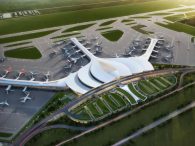 
Le nouvel aéroport international de Long Thanh, près de Hô Chi Minh-Ville (ex-Saigon), doit entrer en exploitation commerciale