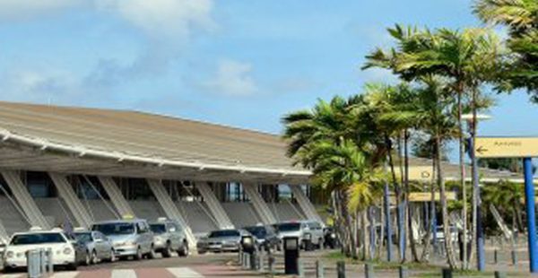 En juillet 2019, l’aéroport Martinique-Aimé Césaire a enregistré une légère baisse de fréquentation de l’ordre de -0,65
