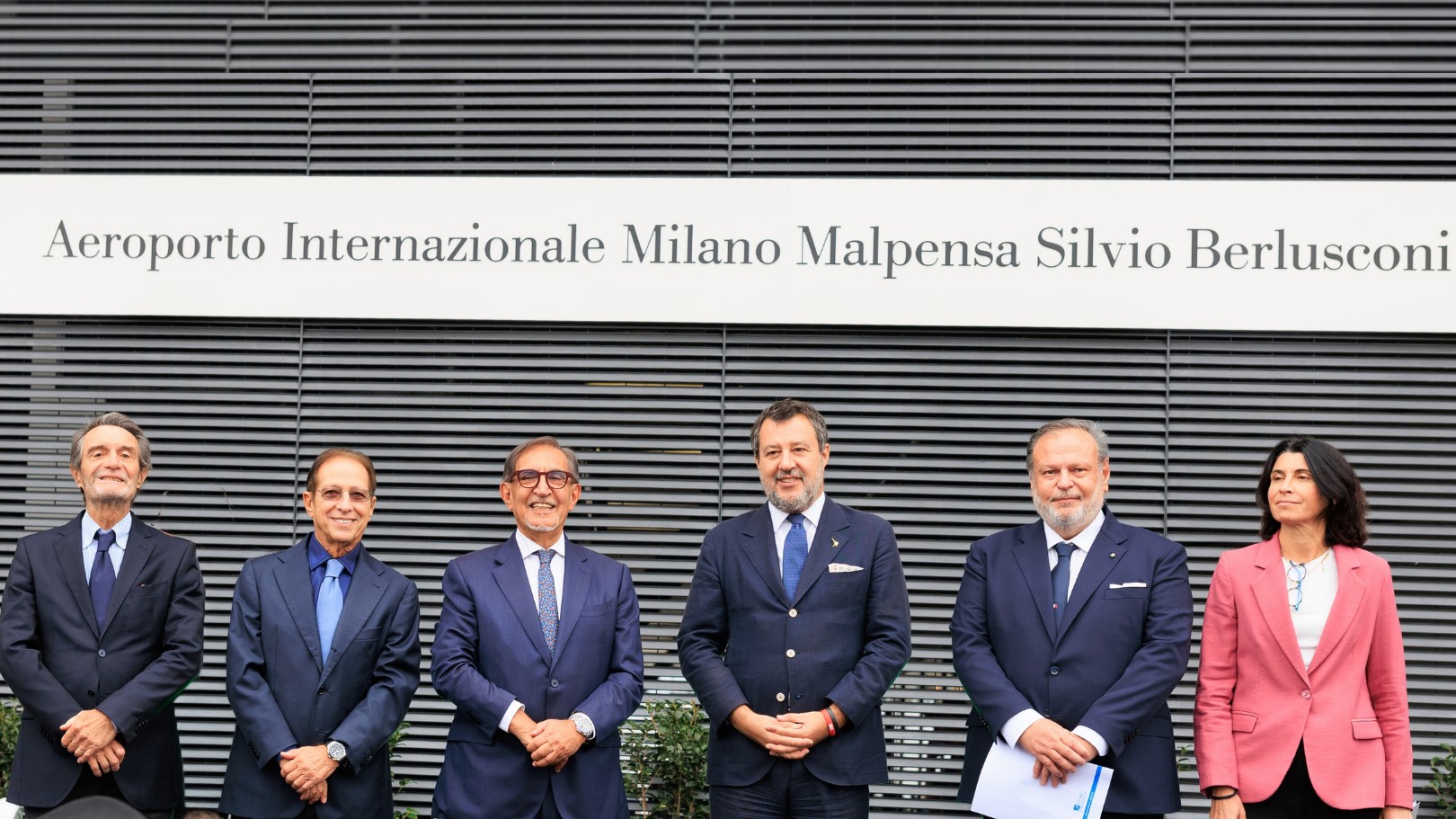 Après deux ans de contestation, Milan-Malpensa prend officiellement le nom de Silvio Berlusconi 1 Air Journal