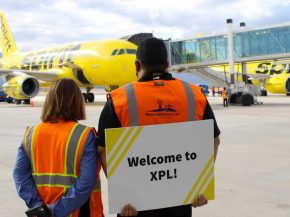
Après cinq années de travaux pour un coût de 235 millions de dollars, le nouvel aéroport international Palmerola (XPL) desser