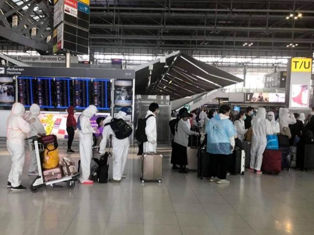 Thaïlande : reprise des vols domestiques avec gestes barrières et distanciation à bord 1 Air Journal