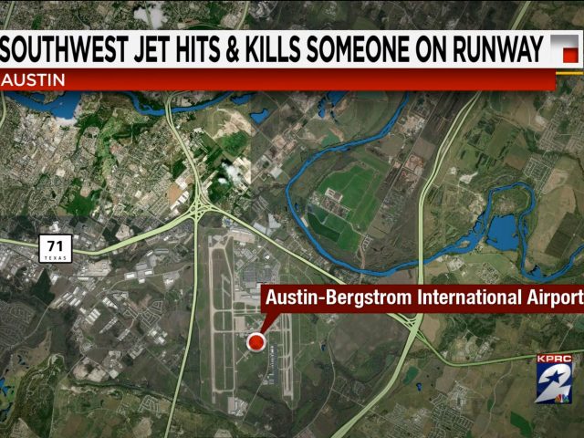 Fait divers : un homme écrasé par un avion sur une piste à l'aéroport Austin-Bergstrom 1 Air Journal Fait divers : un homme écrasé par un avion sur une piste à l'aéroport Austin-Bergstrom 1 Air Journal