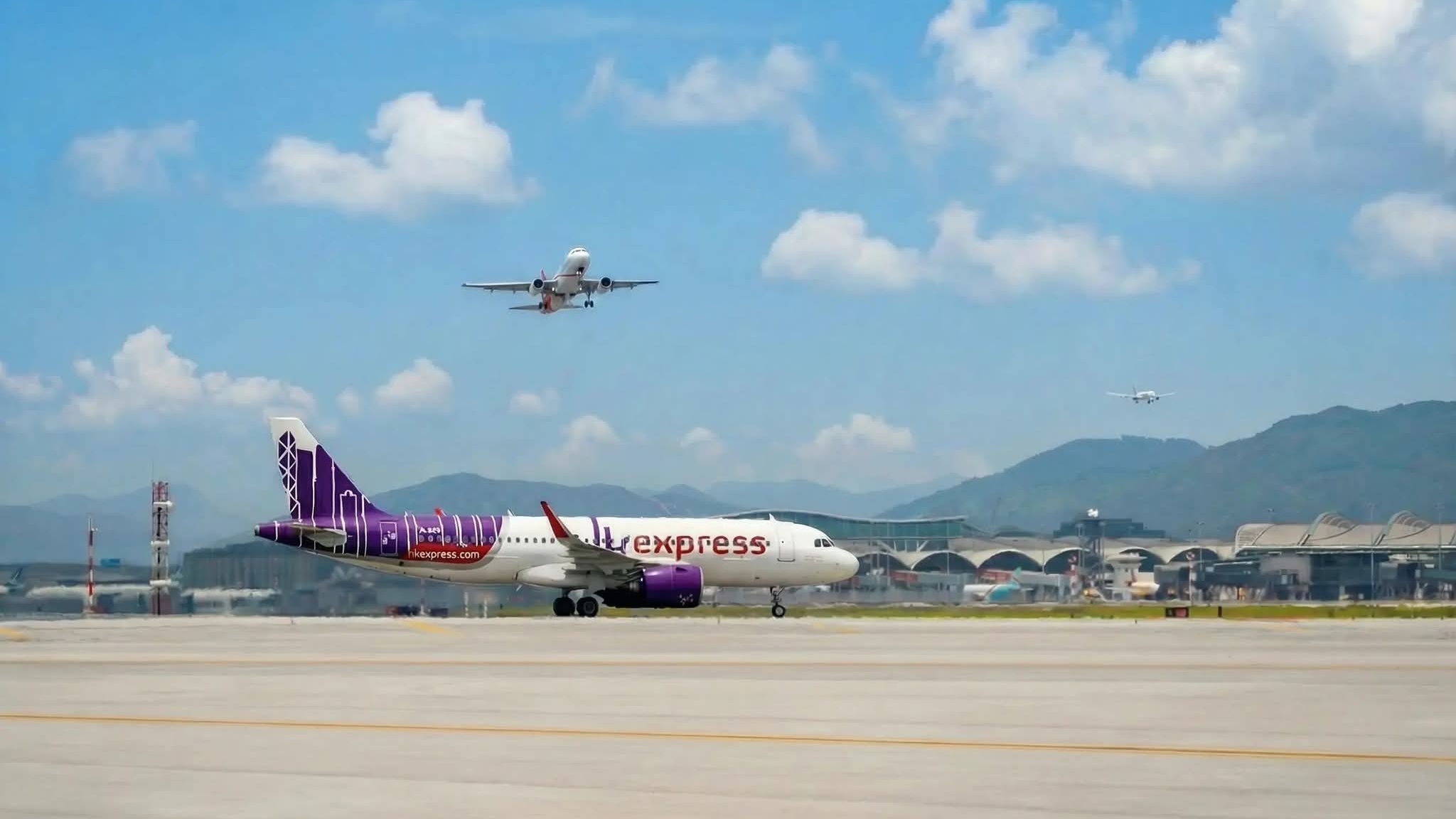 Hong Kong : le hub asiatique renoue avec une croissance à deux chiffres 1 Air Journal