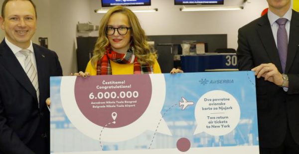 VINCI Airports : record de trafic passagers à Belgrade, Las Américas et Ponta Delgada 1 Air Journal