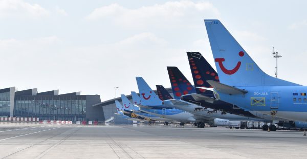 
Brussels Airport reste stable en novembre malgré une nouvelle journée blanche liée aux grèves nationales, avec 1,76  millio