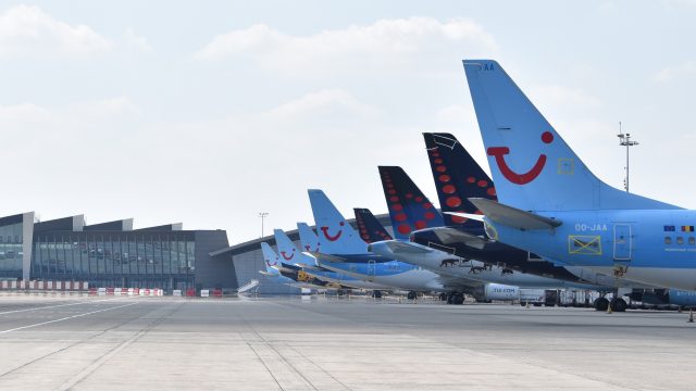 Grèves nationales en Belgique : Brussels Airport perd des passagers mais gagne en fret