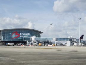 L aéroport belge Brussels Airport a accueilli en avril 2019 près de 2,3 millions de passagers, ce qui représente une hausse de 