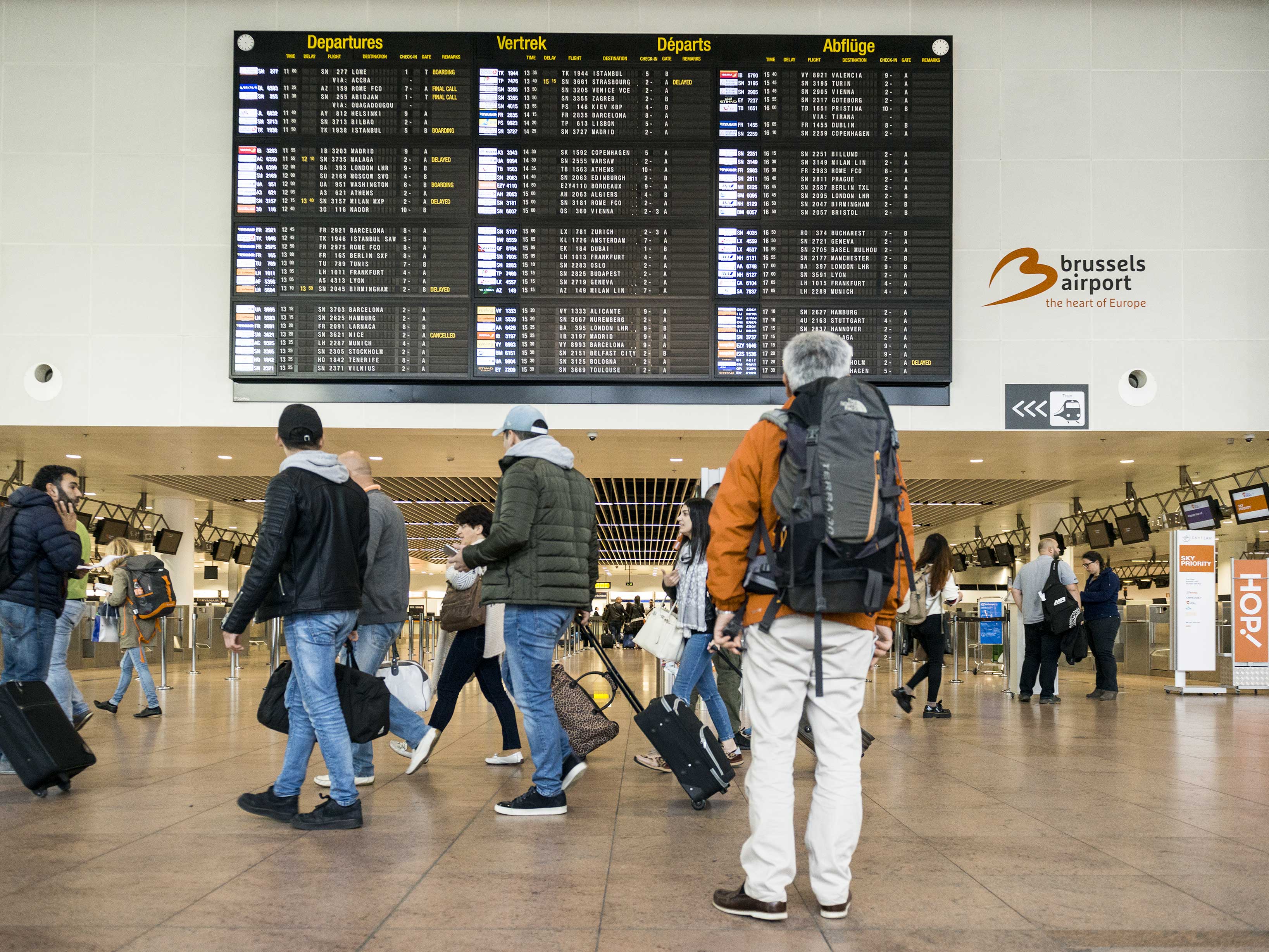 Aéroport de Bruxelles : nouveau record de trafic en avril 1 Air Journal
