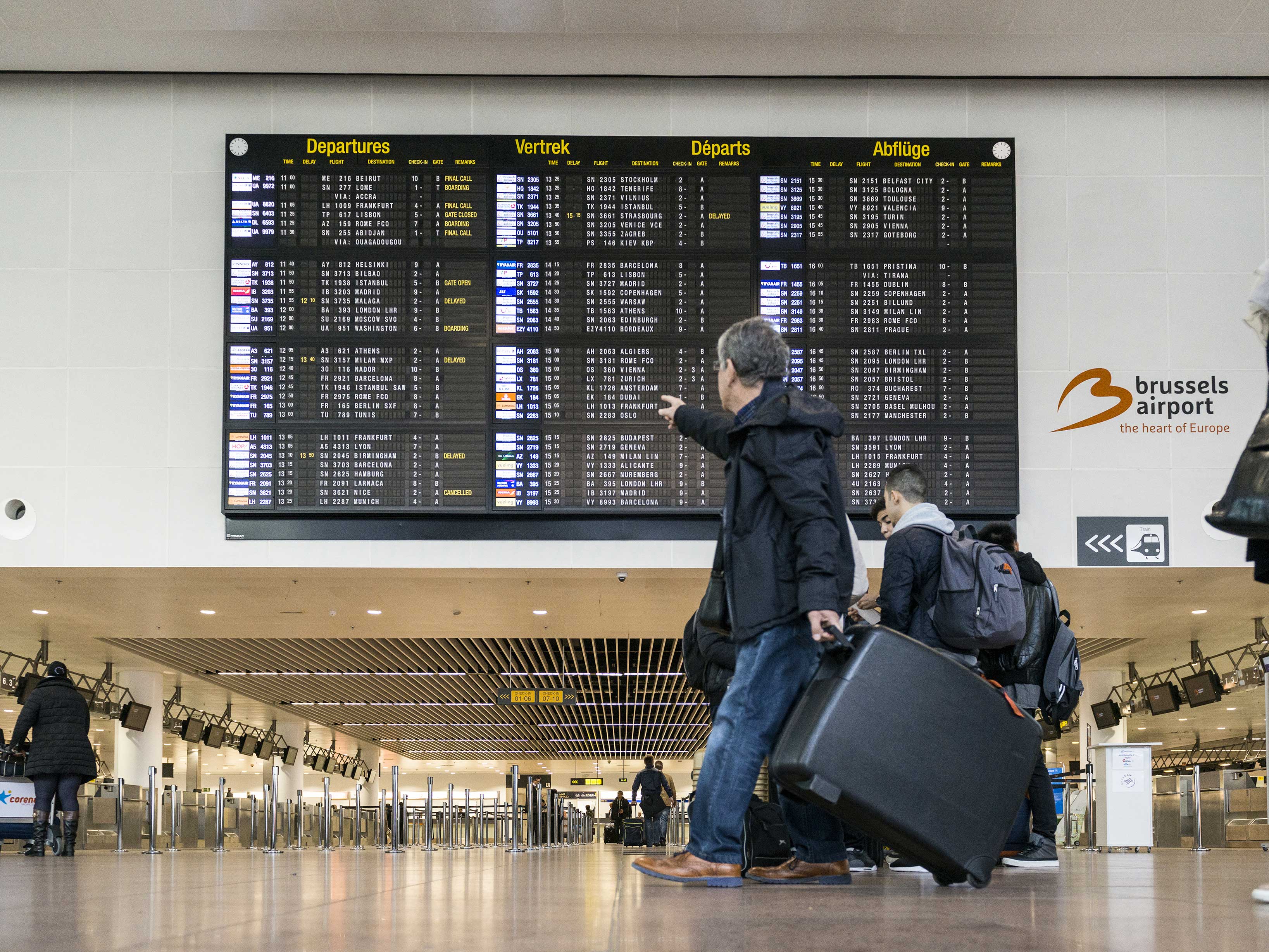 Aéroport de Bruxelles : 120 destinations au programme cet hiver 1 Air Journal