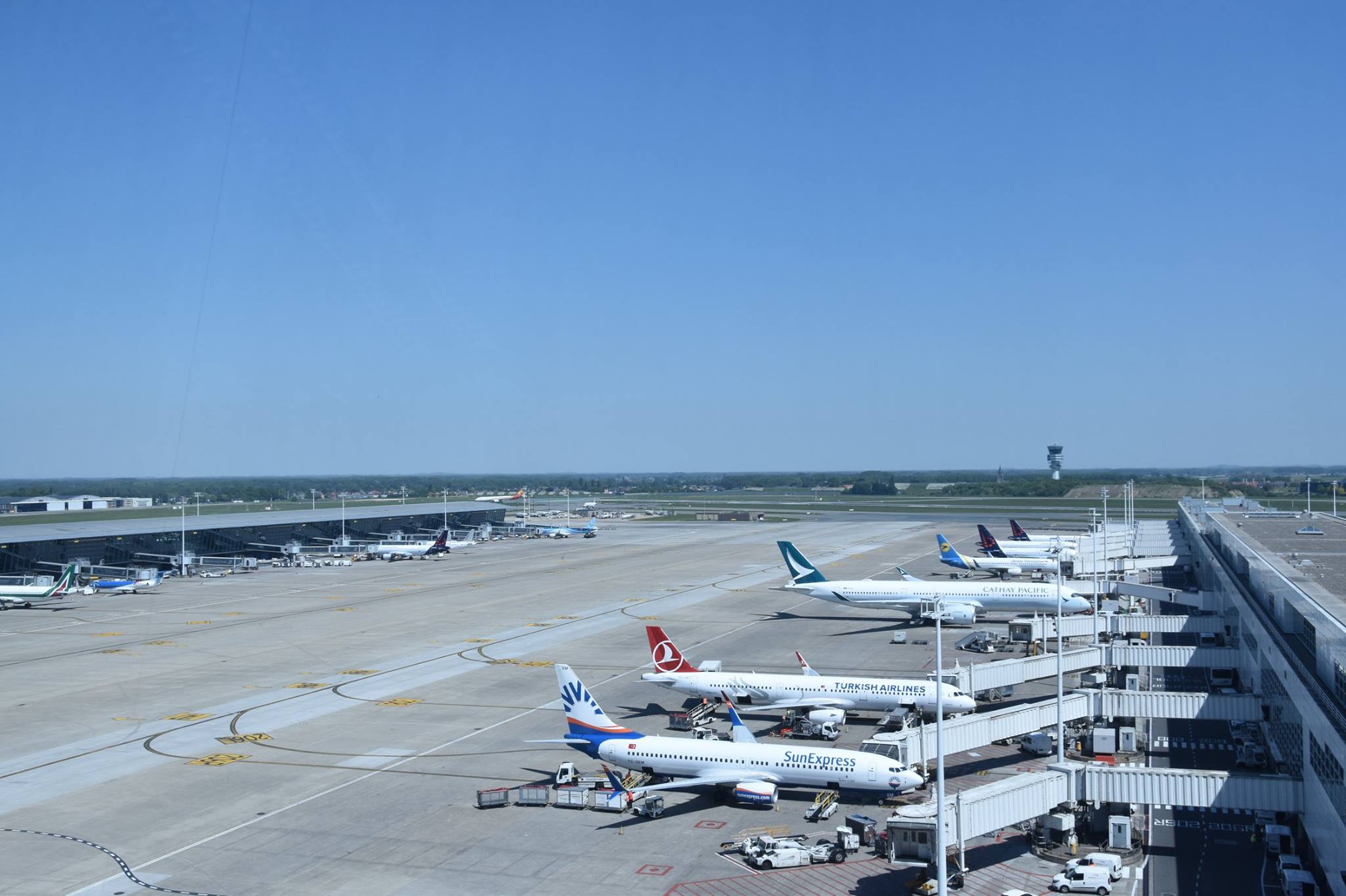Aéroport de Bruxelles : chute du trafic passager mais pas du fret 2 Air Journal