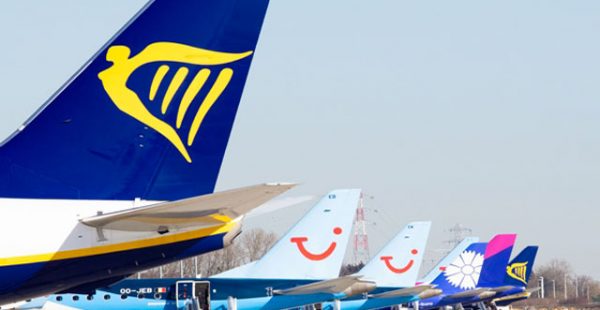 Bruxelles-Charleroi, l aéroport belge dédié aux compagnies low cost, annonce sa reprise d activité avec 96 destinations propos