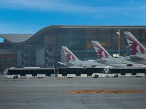 
Qatar Airways reconnecte progressivement Doha aux grands hubs du Moyen-Orient. Après avoir annoncé l’extension de son program