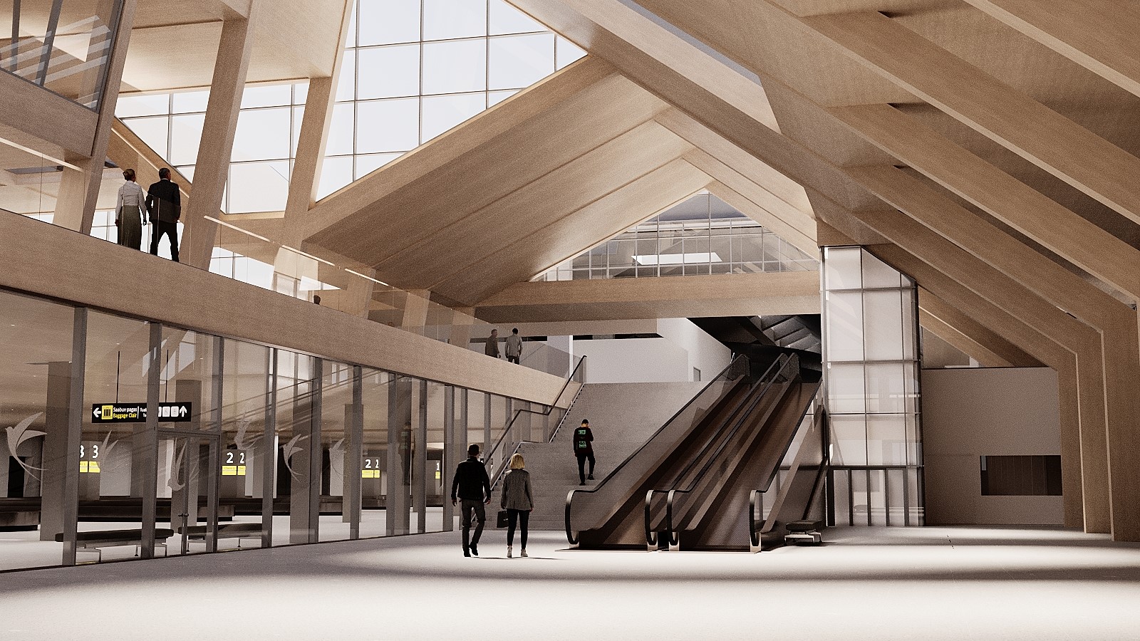 L'aéroport de Tallinn en Estonie lance un important agrandissement de son terminal passagers 2 Air Journal