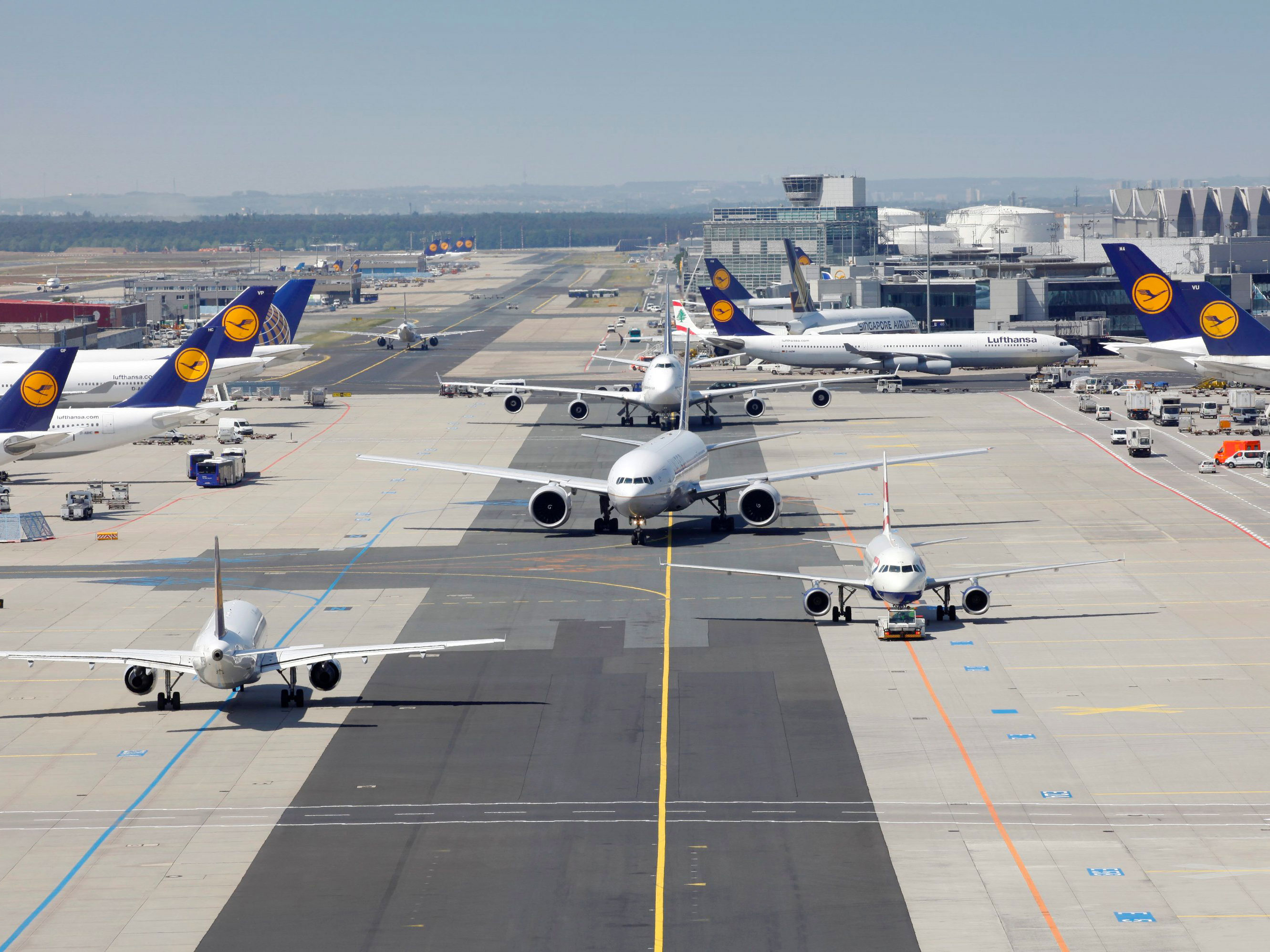 Grèves dans les aéroports allemands : chaos prévu mardi 35 Air Journal