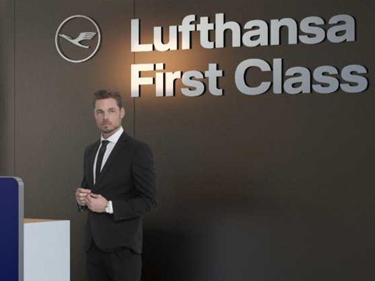 LUFTHANSA BUSINESS CLASS Amenity Kit Porsche Design EUR 19,50 - PicClick DE